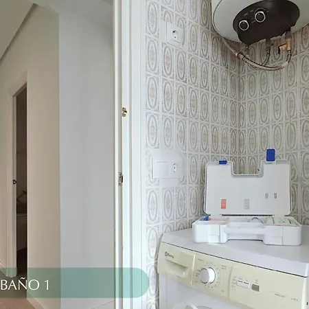 Apartment Piso Amplio En Playa *
