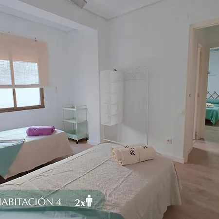 Apartment Piso Amplio En Playa *