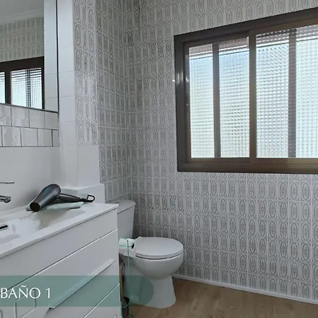 Apartment Piso Amplio En Playa *