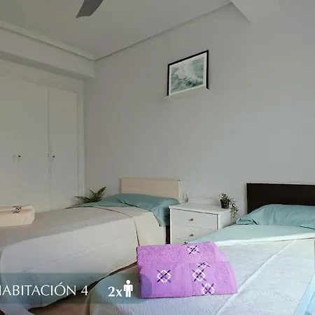 Piso Amplio En Playa Sagunto