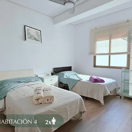 Piso Amplio En Playa * Sagunto