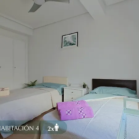 Piso Amplio En Playa